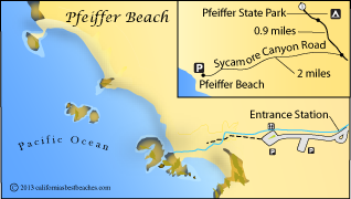 Pfeiffer Beach, Big Sur,  CA