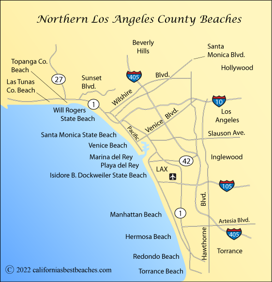 Santa Monica State Beach Directions