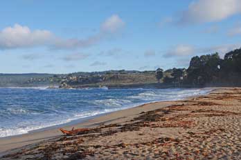 Monastery Beach, Carmel River State Beach, CA