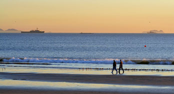 Coronado Beach, San Diego County, California