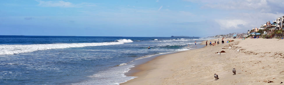 Carlsbad  Beach, San Diego County, California