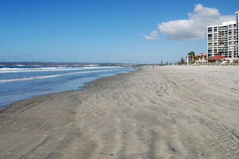 Coronado Beach, San Diego, California