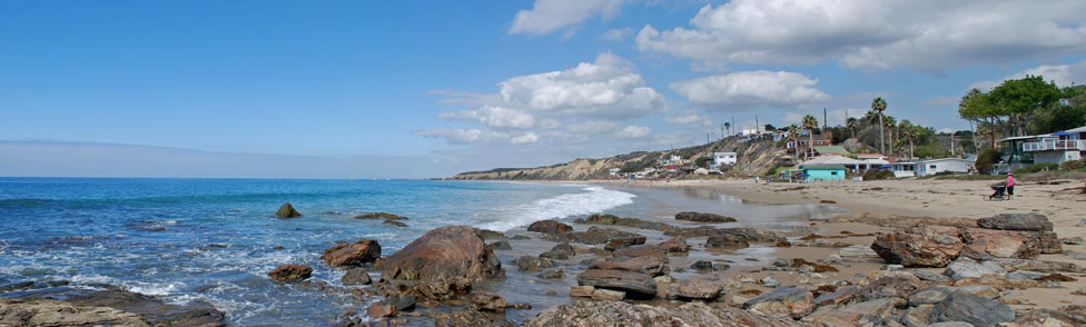 Crystal Cove Beach, Orange County, California