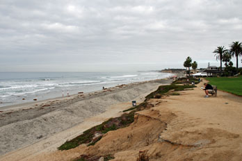 Del Mar Beach, San Diego County, California