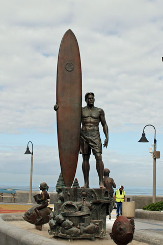 The Spirit of Imperial Beach statue, California