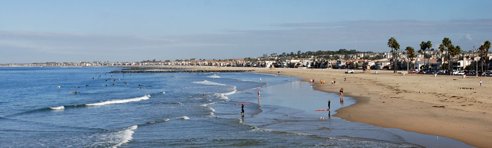 Beautiful Bay Island in Newport Beach CA