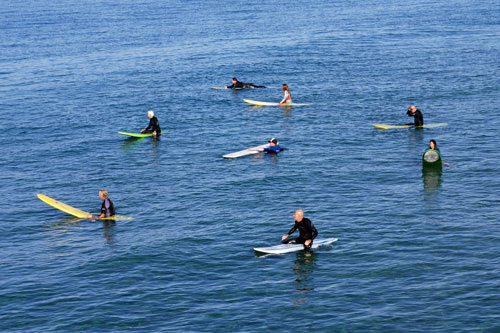 surfers, Newport Beach, Orange county, CA