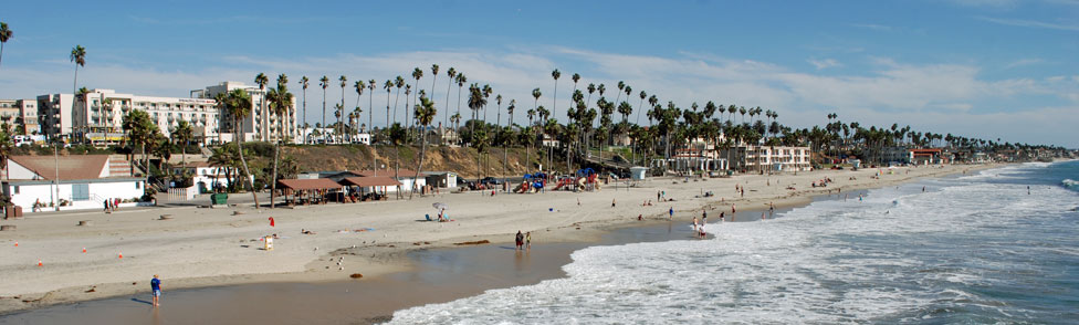 Oceanside  Beach, San Diego County, California