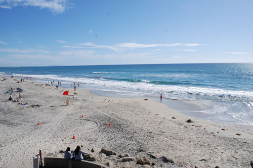 Oceanside Beach, San Diego County, CA