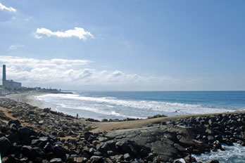 Ponto Beach, San Diego County, CA