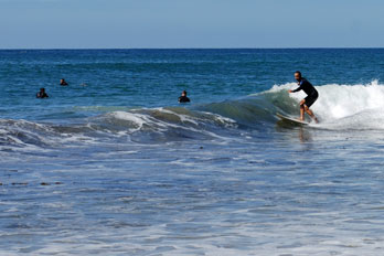 Salt Creek  Beach surfer, CA