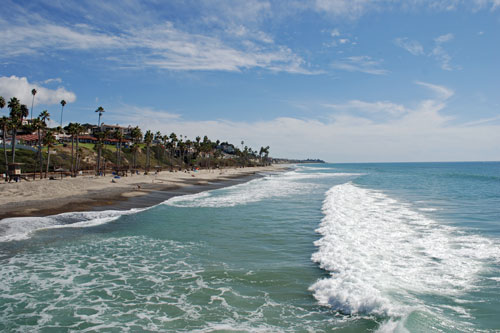 San Clemente Beach, San Clemente, CA