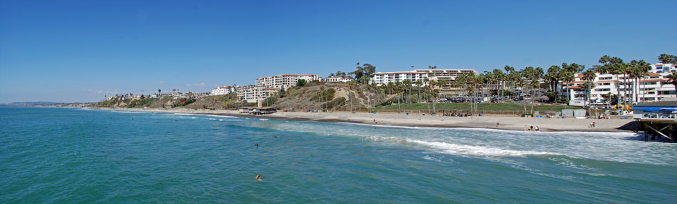 San Clemente Beach, Orange County, California