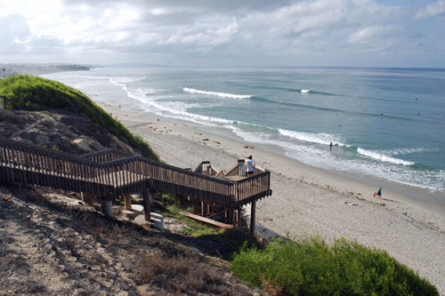 San Elijo State Beach, San Diego County, California