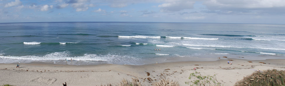 San Elijo Beach, San Diego County, California