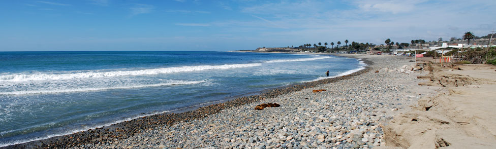 San Onofre  Beach, San Diego County, California