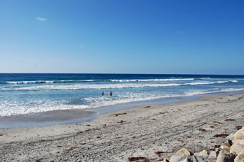 Torrey Pines Beach, San Diego County, California