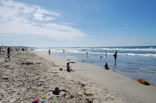 Mission Beach, San Diego County, CA