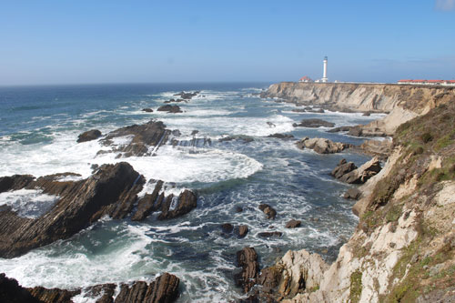 Point Arena Lighthouse, Mendocino County, CA