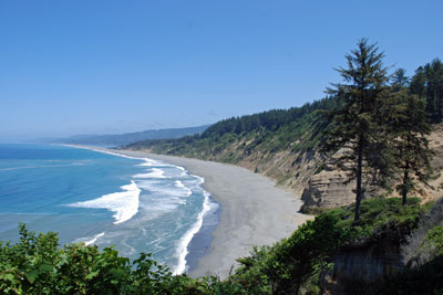 Agate Beach, Patrick's Point State Park,  Humboldt County, CA