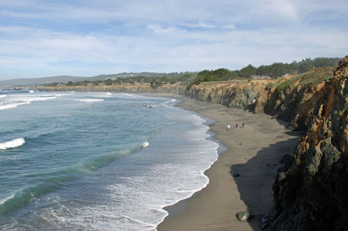 Black Point Beach, Sea Ranch, Sonoma County, California