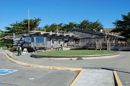 Patrick Visitor Center at Drakes Beach, Point Reyes National Seashore, CA