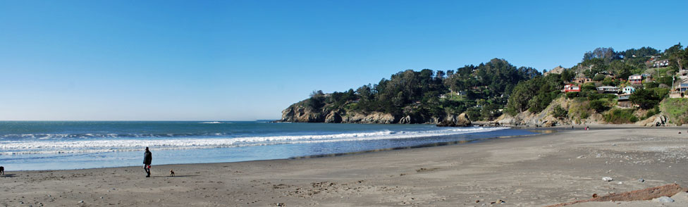 Muir  Beach, Marin County, California