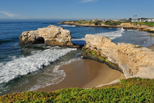 Natural Bridges State Beach, Santa Cruz County, California