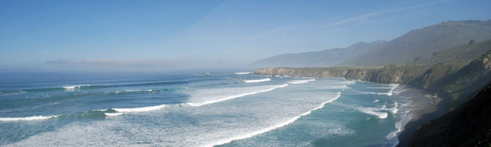 Sand Dollar Beach, Southern Big Sur, California