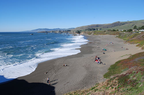 Portuguese Beach, Sonoma Coast State Park, CA