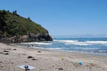 Trinidad Beach, Humboldt County, CA