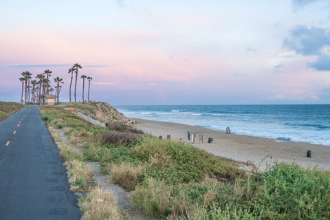 Bolsa Chica State Beach, Orange county, CA