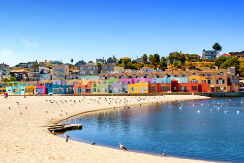 Capitola  Beach, CA