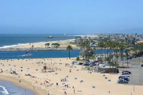 Corona Del Mar Beach, Orange County, CA