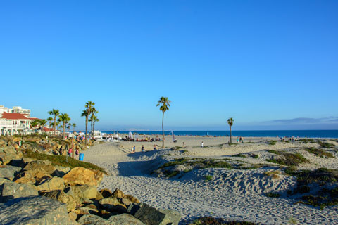 Coronado Beach, San Diego, California
