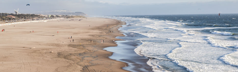 Ocean Beach, San Francisco County, California