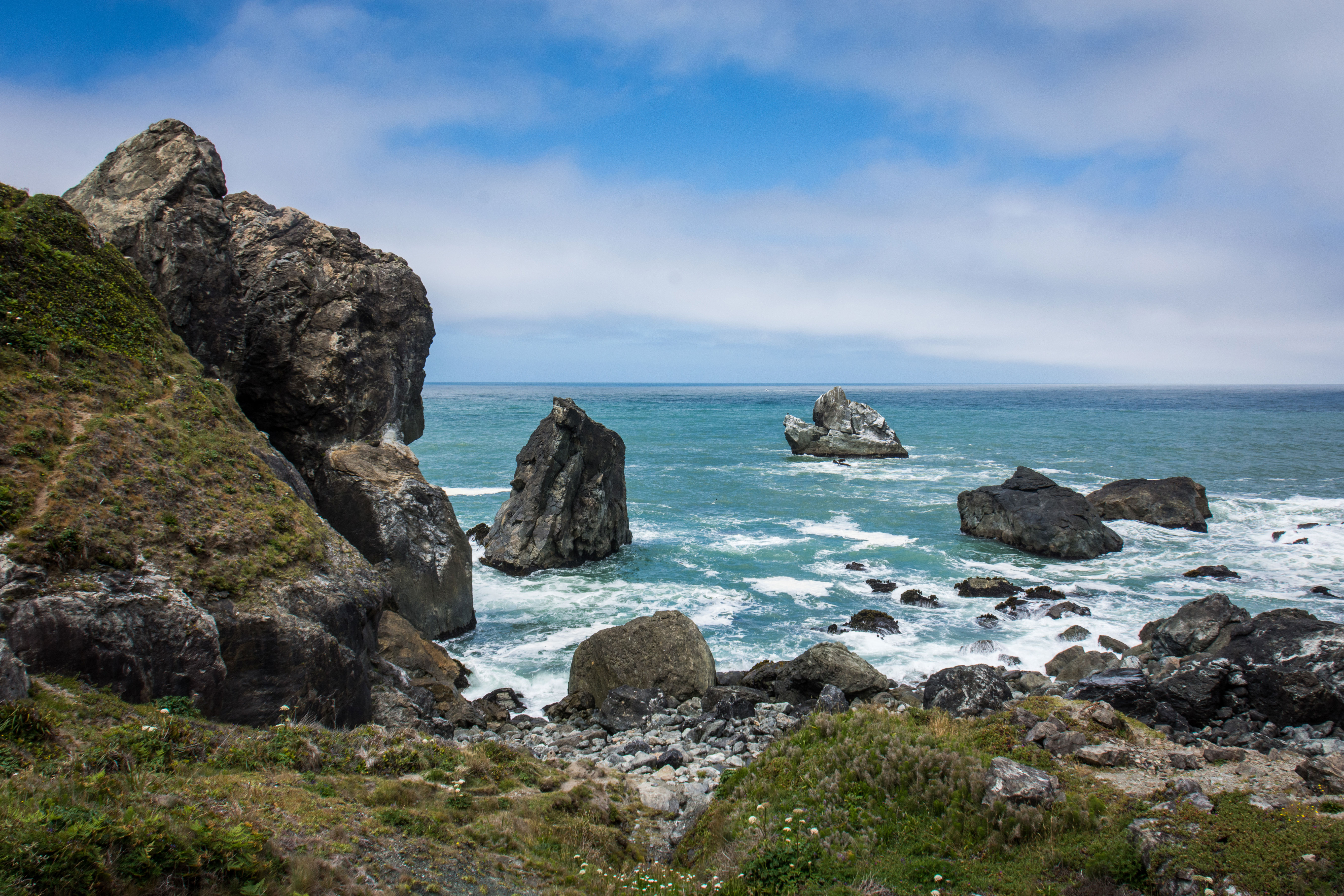 Sue-meg State Park, Humboldt County, California