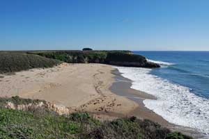 3 Mile Beach, Santa Cruz County, CA