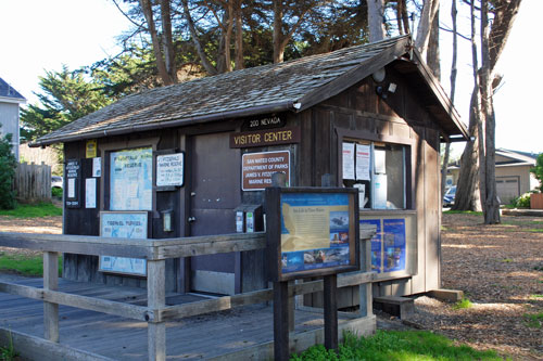 Fitzgerald Marine Reserve Visitor Center, CA