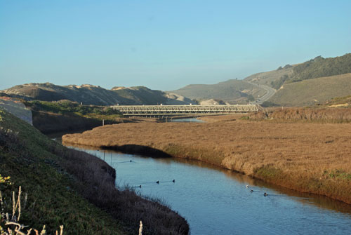 Pescadero Marsh Natural Area, San Mateo County, CA