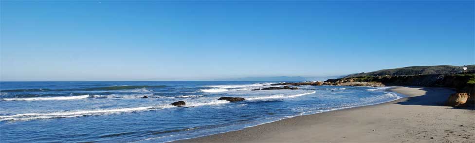 Pescadero Beach, San Mateo County, California