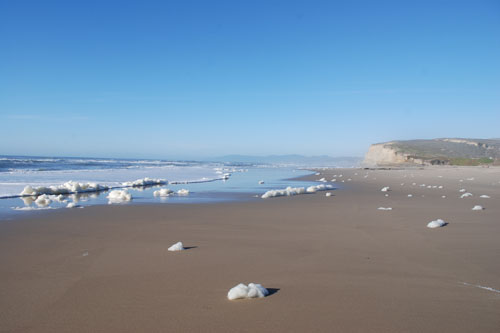 Pomponio Beach, San Mateo County, CA