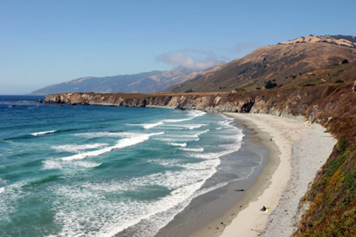 Sand Dollar Beach, Big Sur, CA