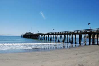 Capitola Wharf at Capitola Beach, CA