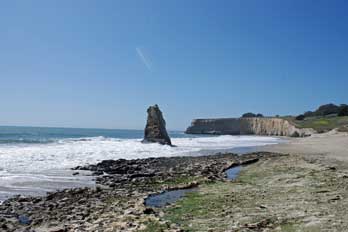 Davenport Beach, Davenport, CA