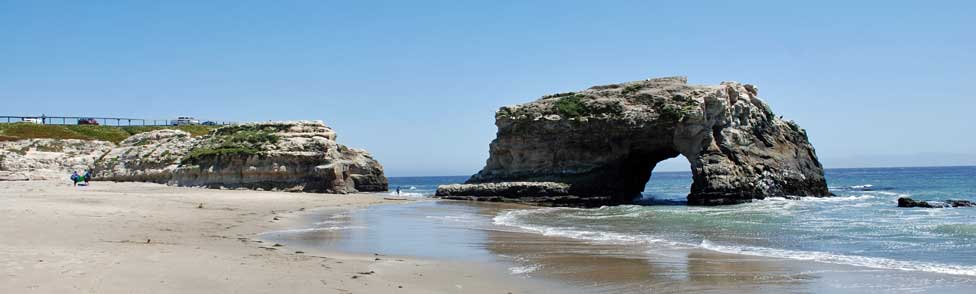 Natural Bridges State Beach, Santa Cruz County, California