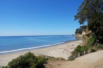 New Brighton Beach, Santa Cruz County, CA