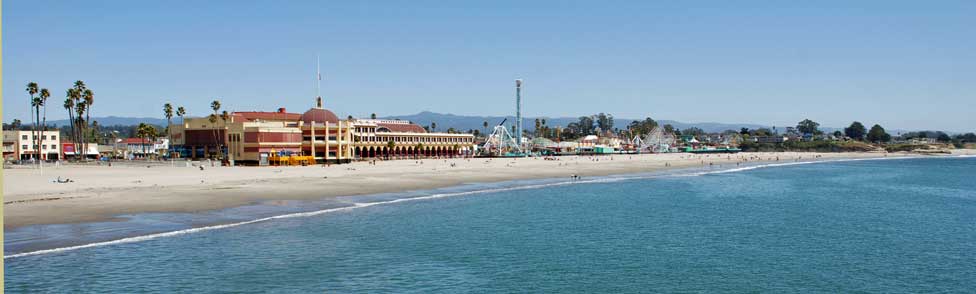 Santa Cruz Beach, Santa Cruz County, California