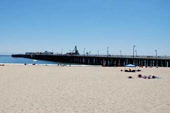 Santa Cruz Wharf - Californias Best Beaches