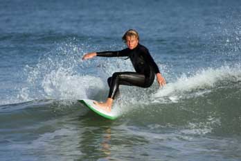 surfer, Pacific Ocean, CA